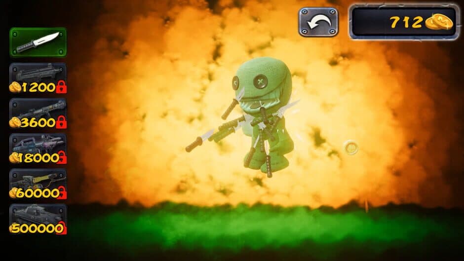 Скриншот 2 из Kick the Virus