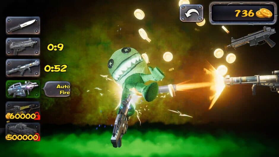 Скриншот 8 из Kick the Virus