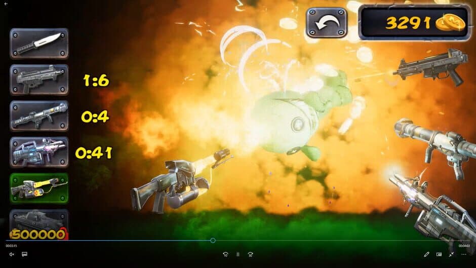 Скриншот 10 из Kick the Virus