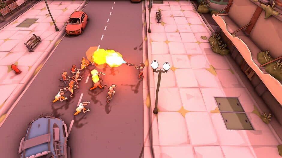 Скриншот 4 из Exterminate Zombies: Get Paid