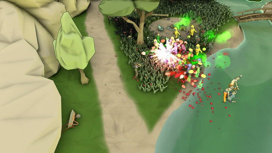 Скриншот 2 из Exterminate Zombies: Get Paid