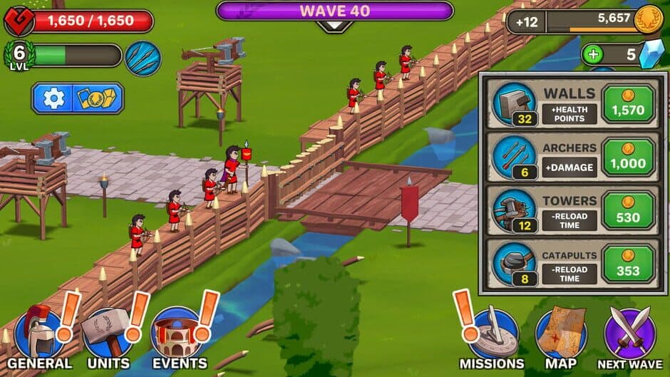 Скриншот 1 из Grow Empire: Rome