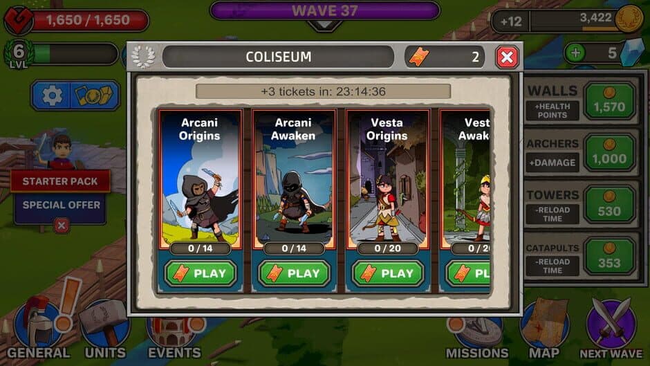 Скриншот 3 из Grow Empire: Rome