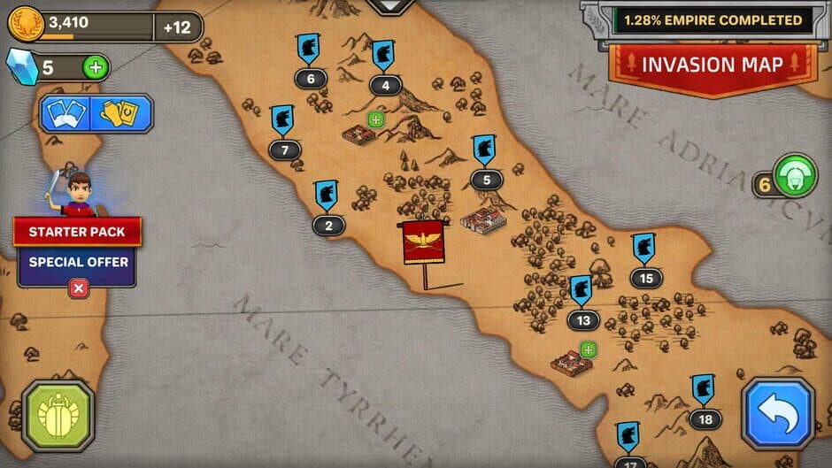 Скриншот 5 из Grow Empire: Rome