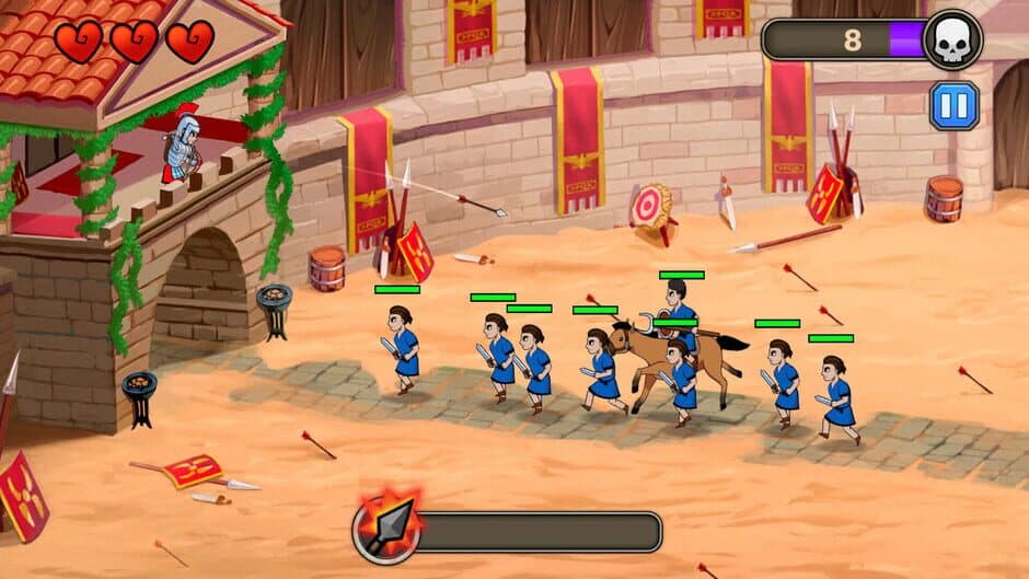 Скриншот 7 из Grow Empire: Rome