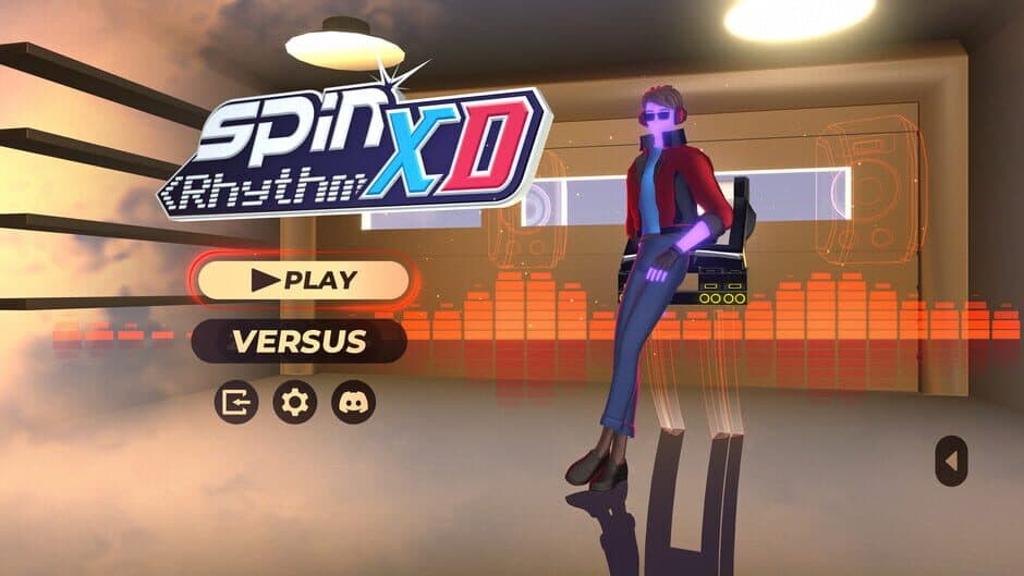 Скриншот 2 из Spin Rhythm XD: Indie Pack DLC