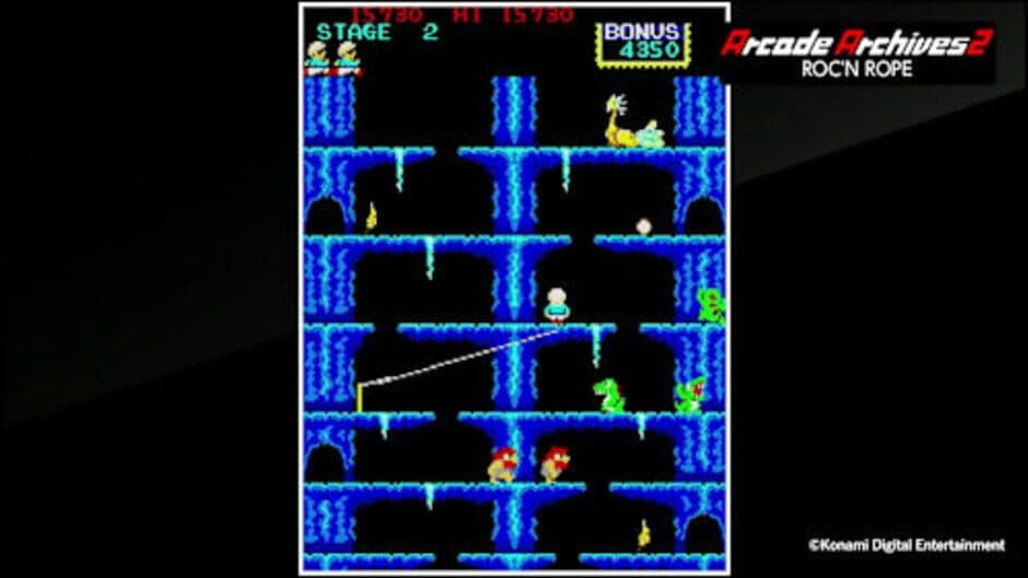 Скриншот 5 из Arcade Archives 2: Roc'n Rope