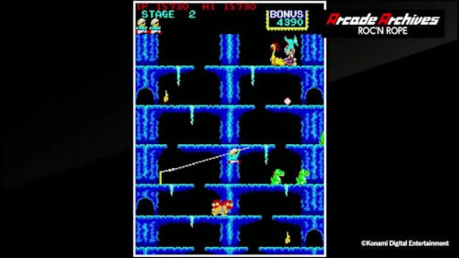 Скриншот 1 из Arcade Archives: Roc'n Rope