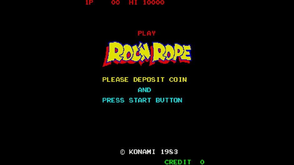Скриншот 2 из Arcade Archives: Roc'n Rope