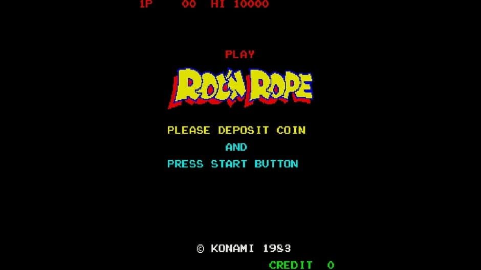 Скриншот 1 из Arcade Archives 2: Roc'n Rope