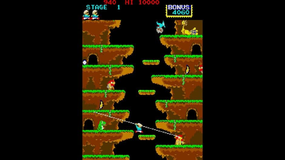 Скриншот 3 из Arcade Archives: Roc'n Rope