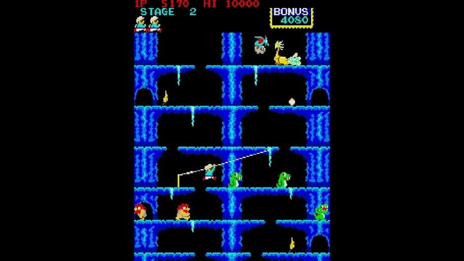 Скриншот 3 из Arcade Archives 2: Roc'n Rope