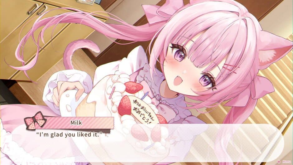 Скриншот 3 из Nekomimi Days: 365 Days With You