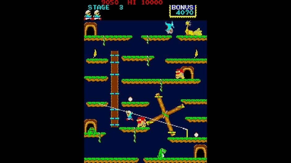 Скриншот 4 из Arcade Archives 2: Roc'n Rope