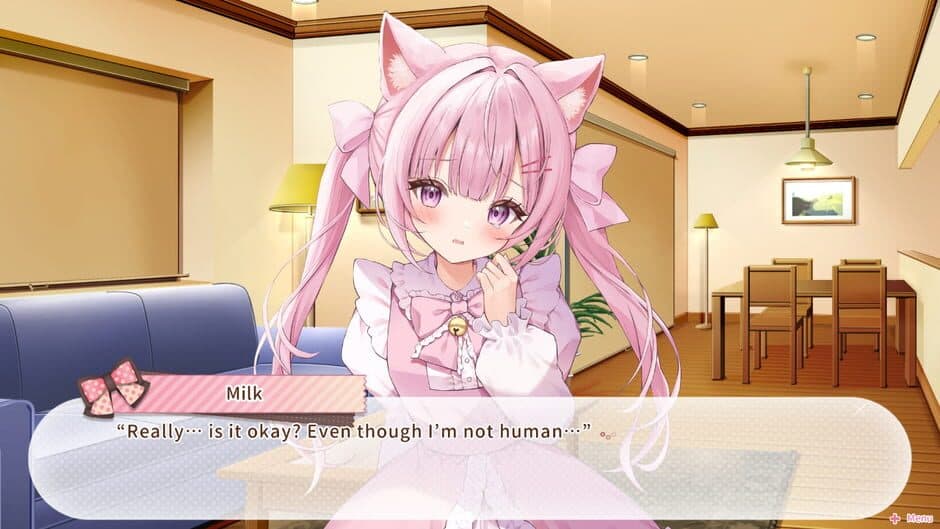 Скриншот 4 из Nekomimi Days: 365 Days With You