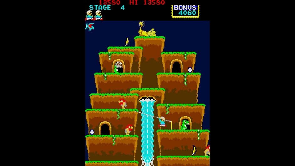 Скриншот 6 из Arcade Archives: Roc'n Rope