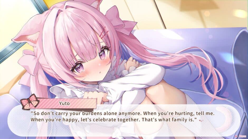 Скриншот 5 из Nekomimi Days: 365 Days With You