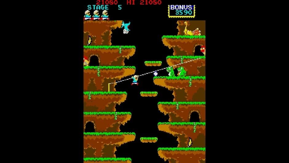 Скриншот 6 из Arcade Archives 2: Roc'n Rope