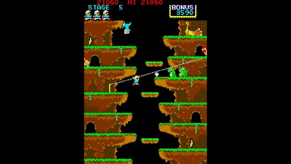 Скриншот 7 из Arcade Archives: Roc'n Rope