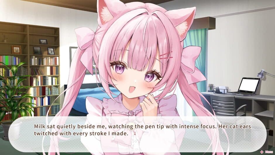 Скриншот 6 из Nekomimi Days: 365 Days With You