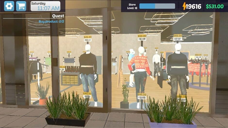 Скриншот 1 из Clothing Store Simulator