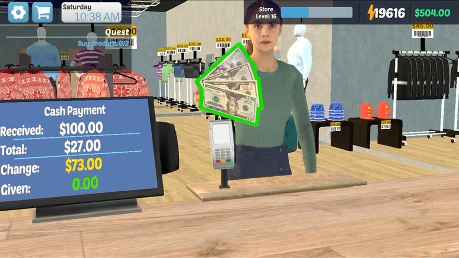 Скриншот 3 из Clothing Store Simulator