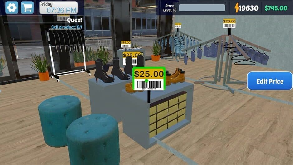Скриншот 4 из Clothing Store Simulator