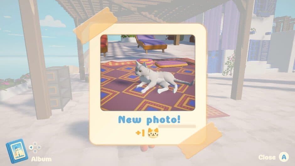 Скриншот 2 из SnapCat: Mia's Cozy Adventure