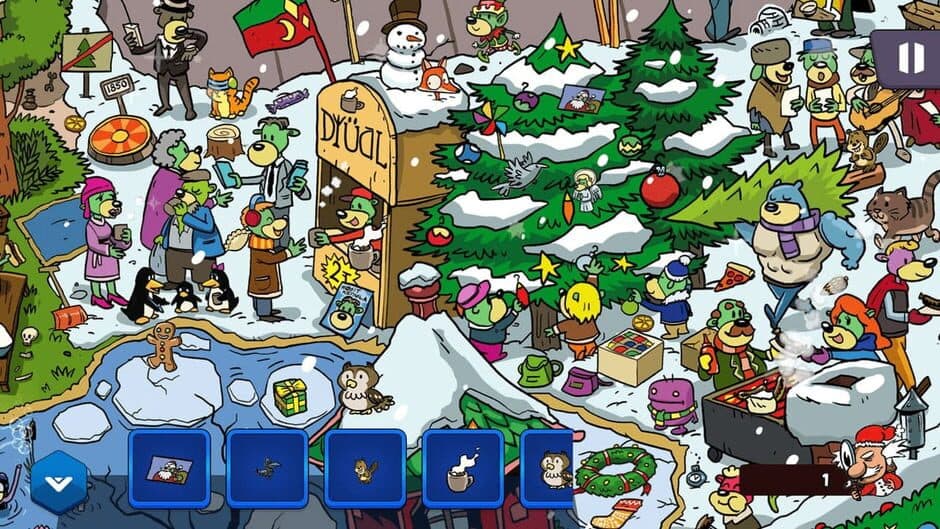 Скриншот 1 из Spy Guy Christmas