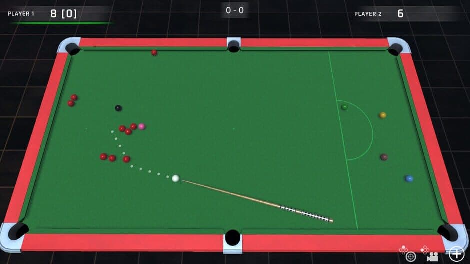 Скриншот 1 из Snooker Fever Rack 'n' Roll