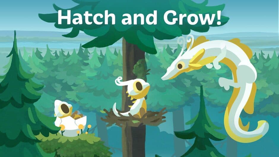 Скриншот 4 из Hatch Dragons