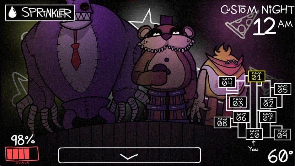 Скриншот 2 из Five Nights at Friedrich's