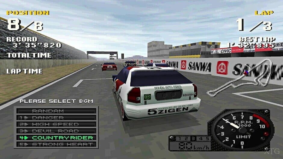 Скриншот 1 из J's Racin'