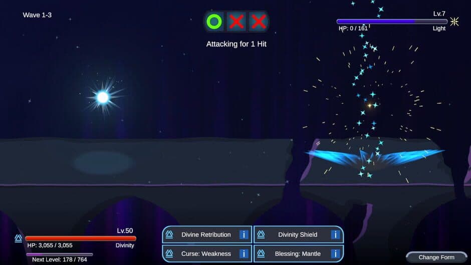Скриншот 3 из The Void: An Incremental Roguelite