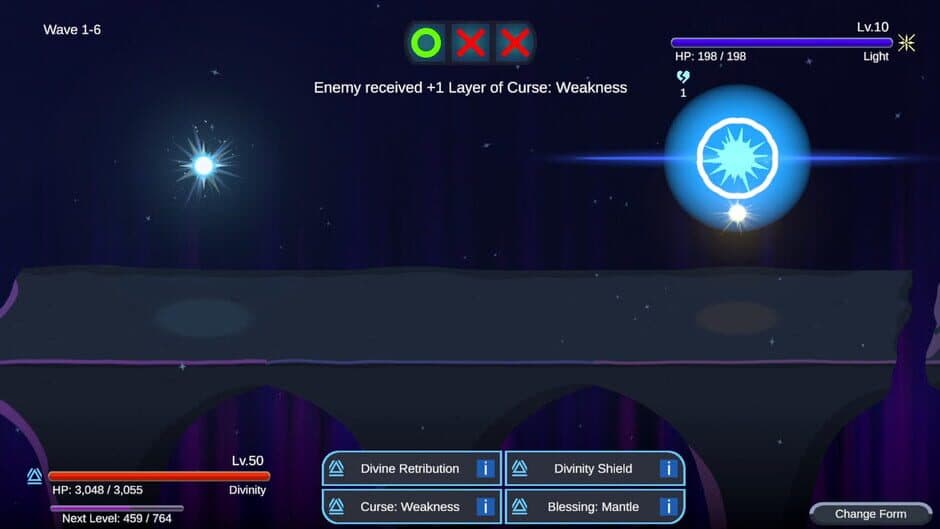 Скриншот 4 из The Void: An Incremental Roguelite