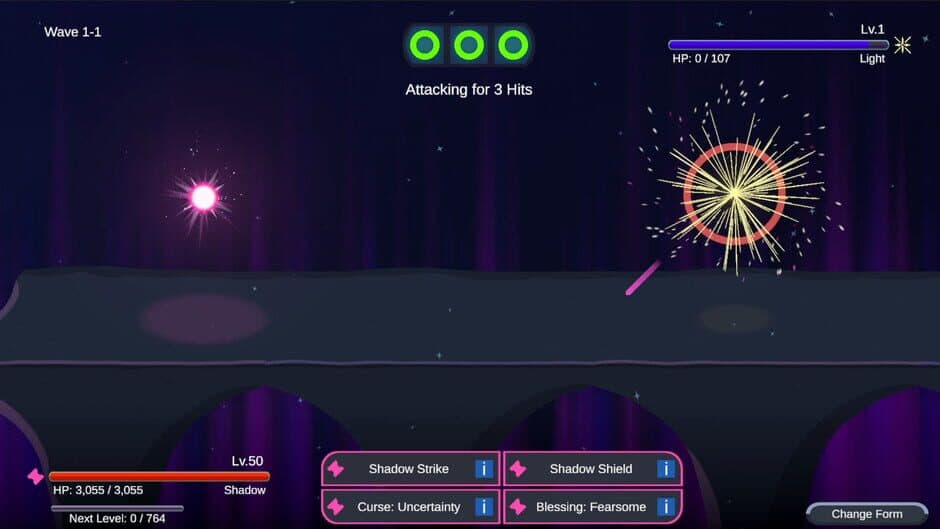 Скриншот 5 из The Void: An Incremental Roguelite