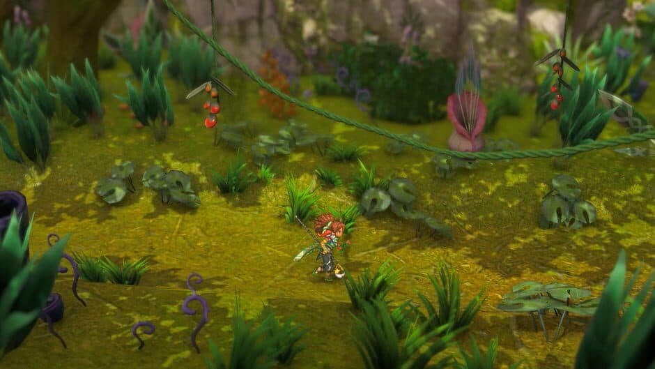 Скриншот 3 из Eiyuden Chronicle: Hundred Heroes - The Chapter of Marisa