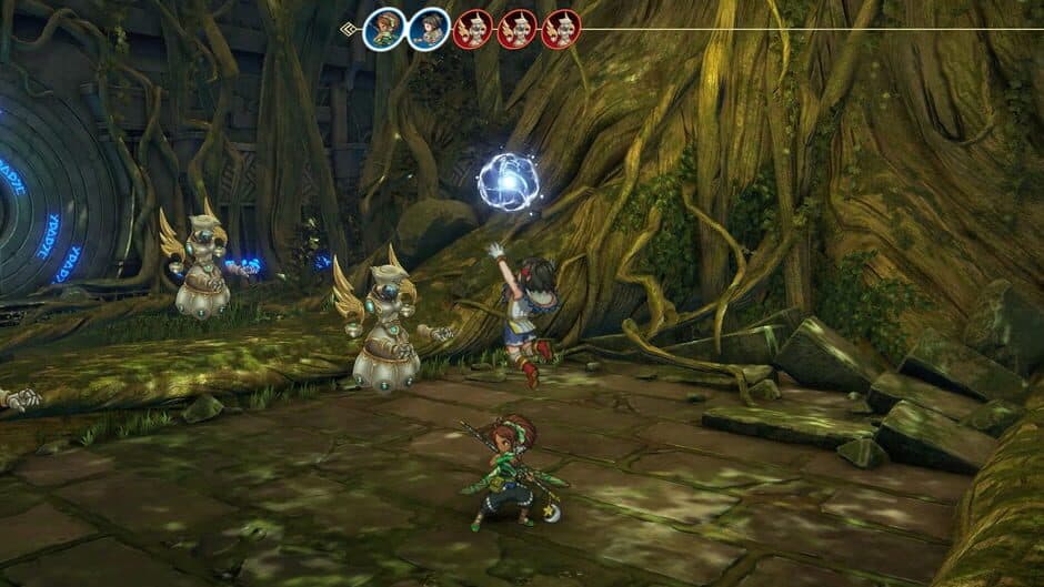 Скриншот 7 из Eiyuden Chronicle: Hundred Heroes - The Chapter of Marisa