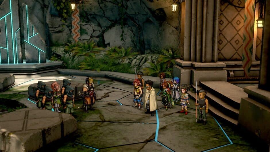 Скриншот 12 из Eiyuden Chronicle: Hundred Heroes - The Chapter of Marisa