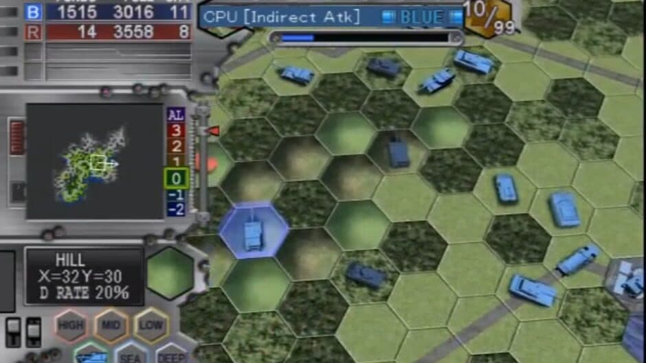 Скриншот 1 из Dai Senryaku VII: Modern Military Tactics