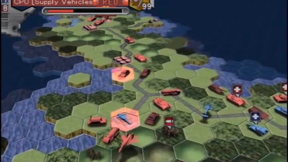 Скриншот 2 из Dai Senryaku VII: Modern Military Tactics