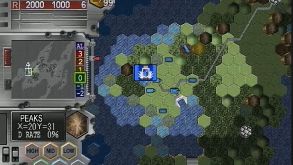 Скриншот 1 из Dai Senryaku VII: Modern Military Tactics Exceed