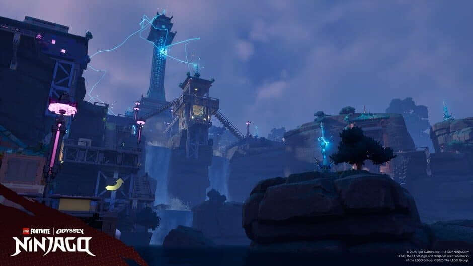 Скриншот 7 из LEGO Fortnite: Odyssey