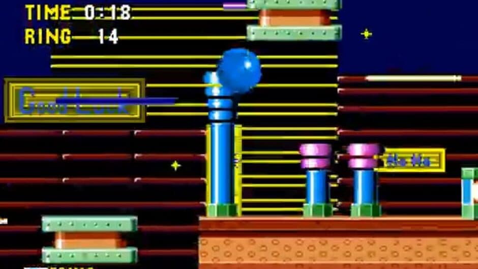 Скриншот 1 из Sonic 1 Beta Remake