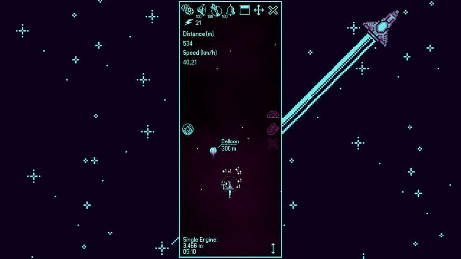Скриншот 1 из My Idle Space Cruiser