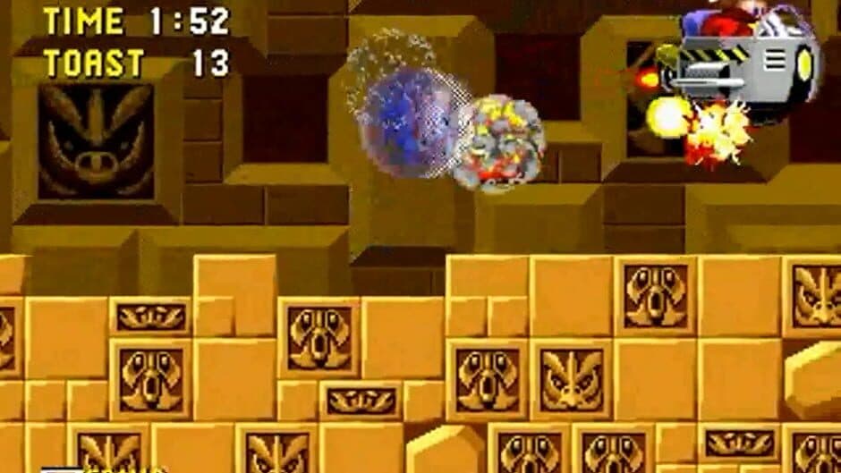 Скриншот 1 из Sonic the Hedgehog: Egg on Toast Edition