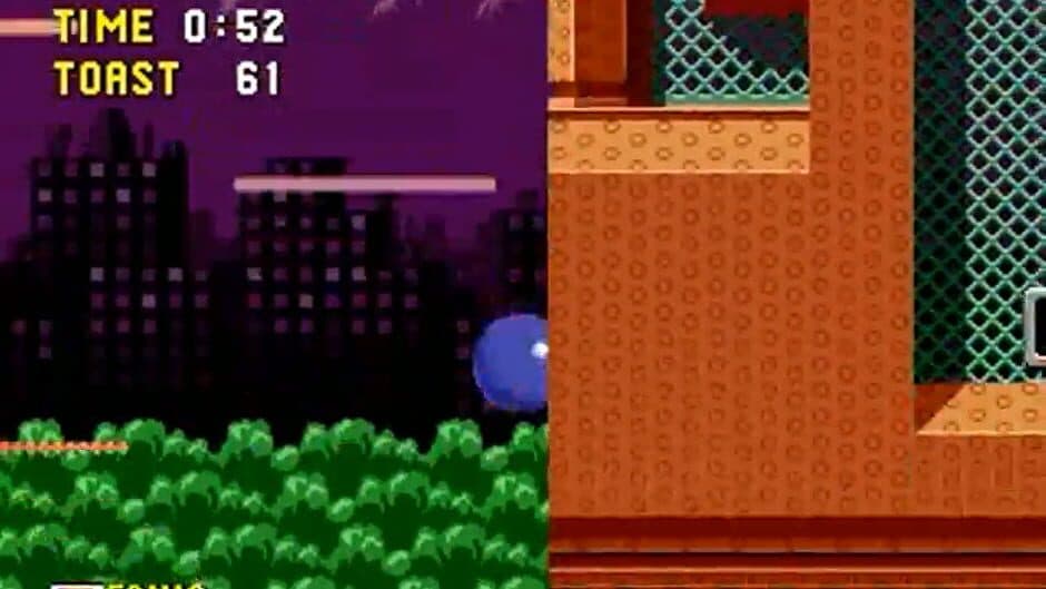 Скриншот 2 из Sonic the Hedgehog: Egg on Toast Edition