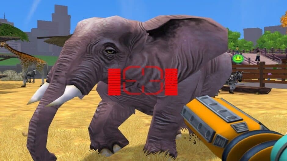Скриншот 1 из Zoo Tycoon 2: Folksy Facelift