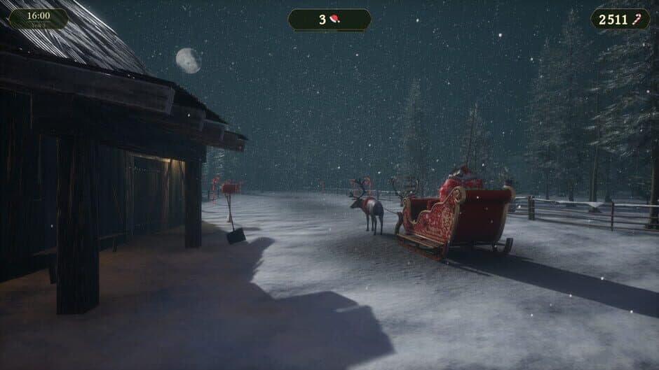 Скриншот 2 из Santa Simulator: Christmas Factory