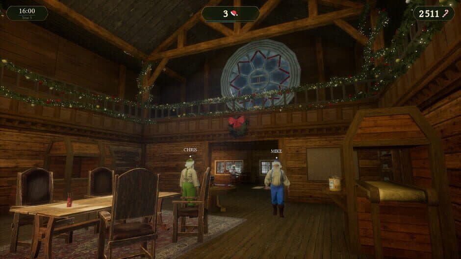 Скриншот 3 из Santa Simulator: Christmas Factory